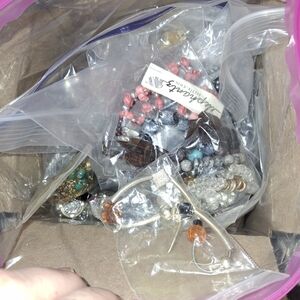 Assorted Jewelry Collection with Beads and Stones - Perfect For Gift Giving